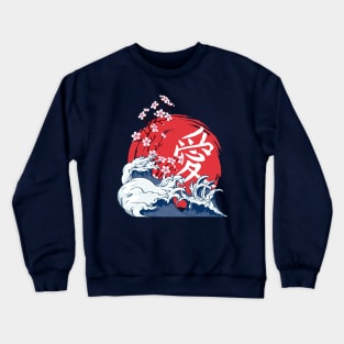 Great Wave Crewneck Sweatshirt